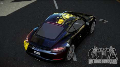 Porsche Cayman Ganbrlie S10 для GTA 4