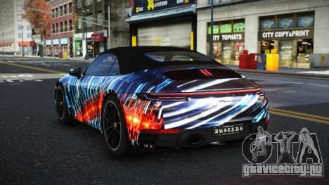 Porsche 911 Luel S11 для GTA 4