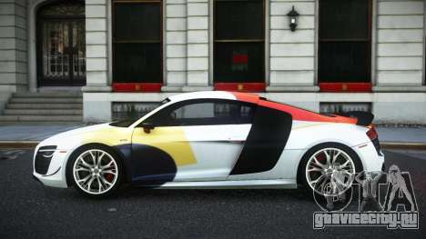 Audi R8 Katian S1 для GTA 4