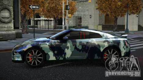 Nissan GT-R Elladan S6 для GTA 4