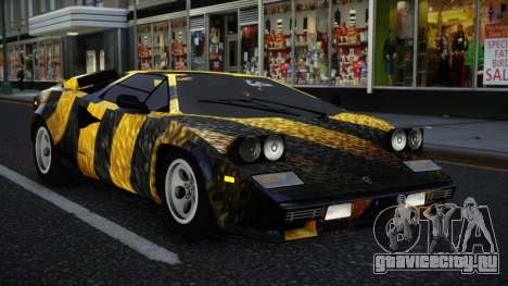 Lamborghini Countach Aireber S2 для GTA 4