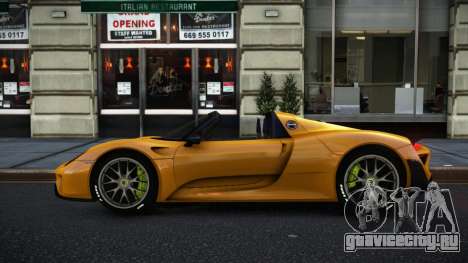 Porsche 918 Yecmogi для GTA 4
