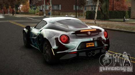 Alfa Romeo 4C Thysteus S10 для GTA 4