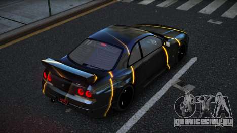 Nissan Skyline R33 Alsonry S9 для GTA 4