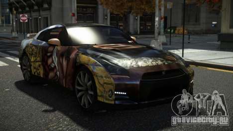 Nissan GT-R Rirez S1 для GTA 4