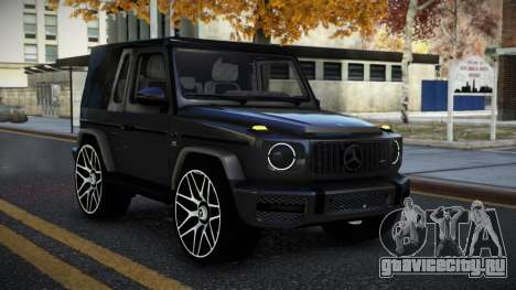 Mercedes-Benz G63 AMG Walfehedi для GTA 4