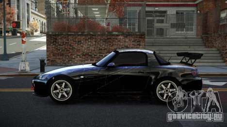 Honda S2000 Rickgel S4 для GTA 4