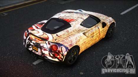 Alfa Romeo 4C Ronzi S1 для GTA 4