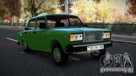 VAZ 2107 Beronimu для GTA 4