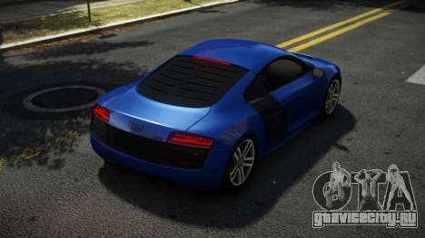 Audi R8 Domgemi для GTA 4