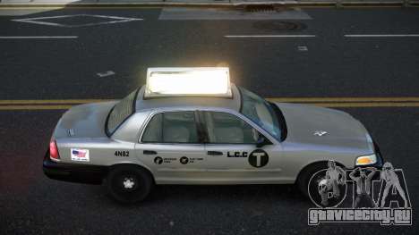 Ford Crown Victoria Zuke для GTA 4