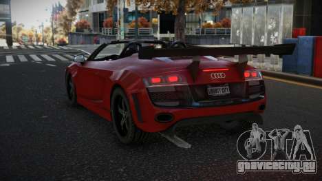 Audi R8 Yemu для GTA 4