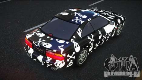 BMW 850CSi Jathy S8 для GTA 4