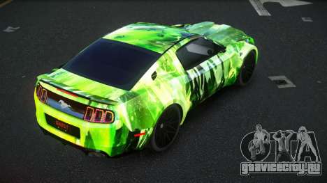 Ford Mustang Lubelia S11 для GTA 4