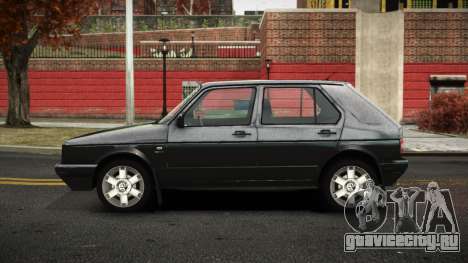 Volkswagen Golf Eruq для GTA 4