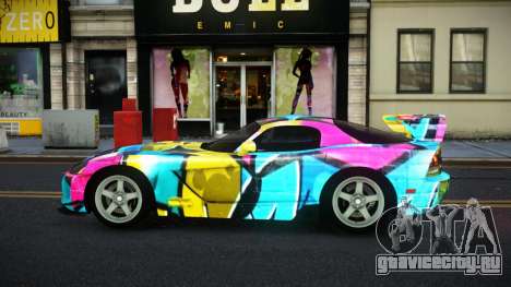 Dodge Viper Canor S14 для GTA 4