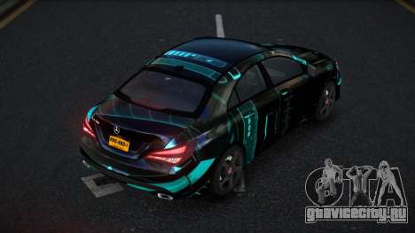 Mercedes-Benz CLA AMG Kayah S2 для GTA 4