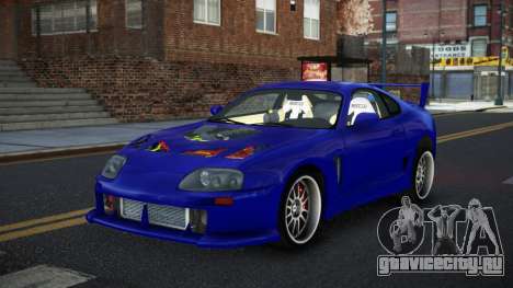Toyota Supra Zasode для GTA 4