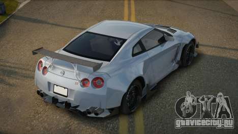 Nissan GT-R R35 RB для GTA San Andreas