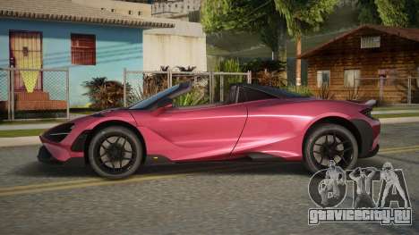 McLaren 765LT Spider для GTA San Andreas