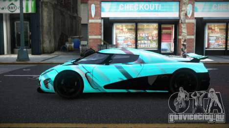 Koenigsegg Agera Nixak S11 для GTA 4