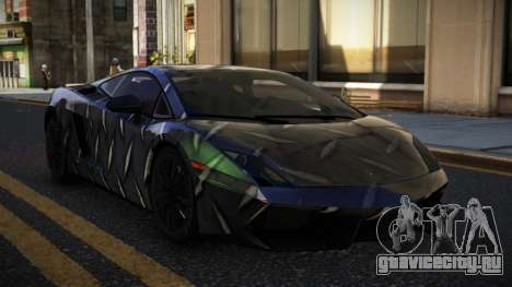 Lamborghini Gallardo Bryjenly S7 для GTA 4