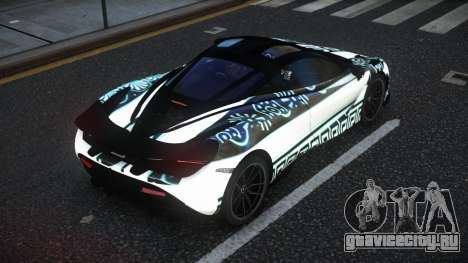 McLaren 720S Jusan S4 для GTA 4