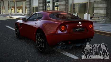 Alfa Romeo 8C Gilsa для GTA 4