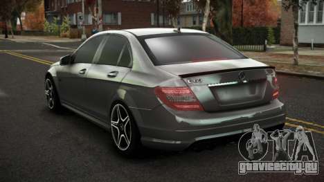 Mercedes-Benz C63 AMG Wuxumij для GTA 4