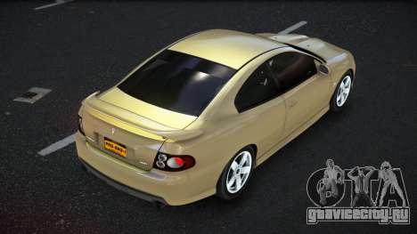 Pontiac GTO Desube для GTA 4