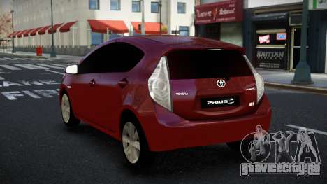 Toyota Prius Toxdok для GTA 4