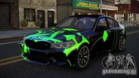 BMW M5 Benlia S1 для GTA 4