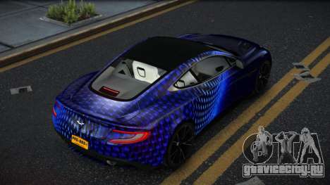 Aston Martin Vanquish Nereca S3 для GTA 4