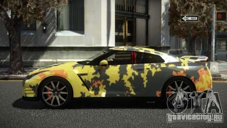 Nissan GT-R Rirez S8 для GTA 4