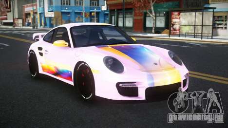 Porsche 977 Elbri S8 для GTA 4