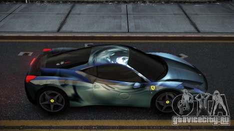 Ferrari 458 Gably S8 для GTA 4