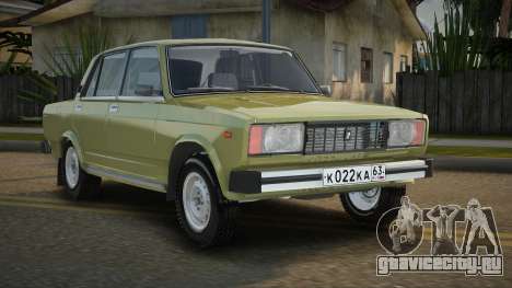 Lada 2105 V1.2 для GTA San Andreas