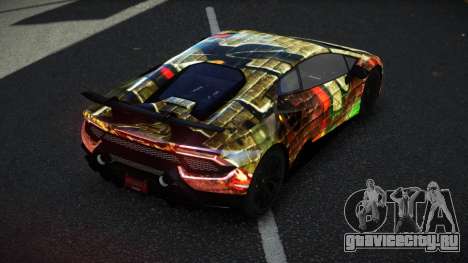 Lamborghini Huracan Jovinan S4 для GTA 4