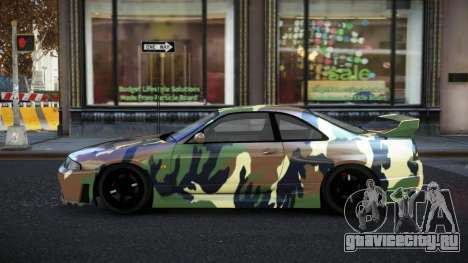 Nissan Skyline R33 Alsonry S13 для GTA 4