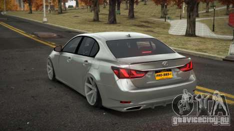 Lexus GS350 Vipuyac для GTA 4