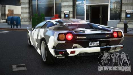 Lamborghini Diablo Olasce S4 для GTA 4