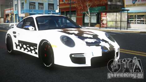Porsche 977 Elbri S6 для GTA 4