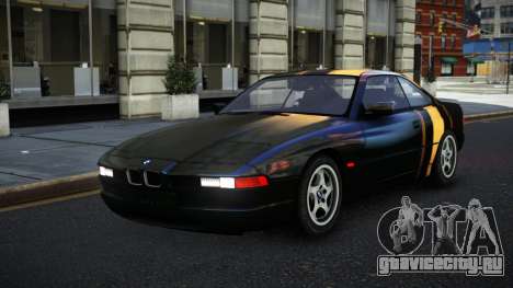 BMW 850CSi Jathy S6 для GTA 4