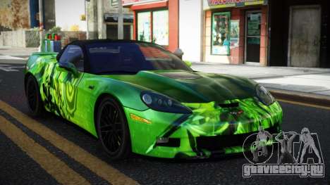 Chevrolet Corvette Chelilina S6 для GTA 4