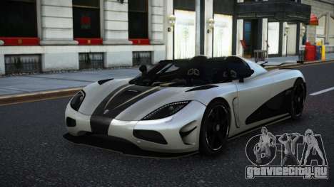 Koenigsegg Agera Qisubo для GTA 4