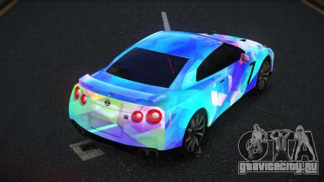 Nissan GT-R Elladan S11 для GTA 4