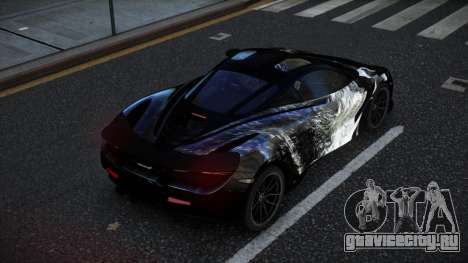 McLaren 720S Jusan S9 для GTA 4