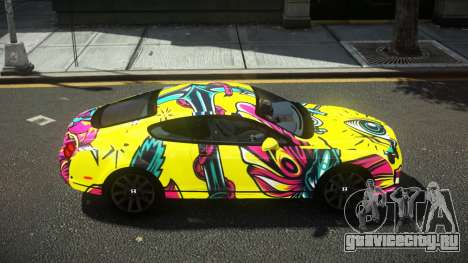 Bentley Continental Zalia S1 для GTA 4