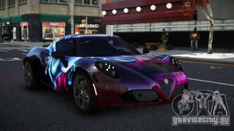 Alfa Romeo 4C Lanra S5 для GTA 4