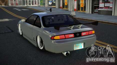 Nissan Silvia Jokojoy для GTA 4